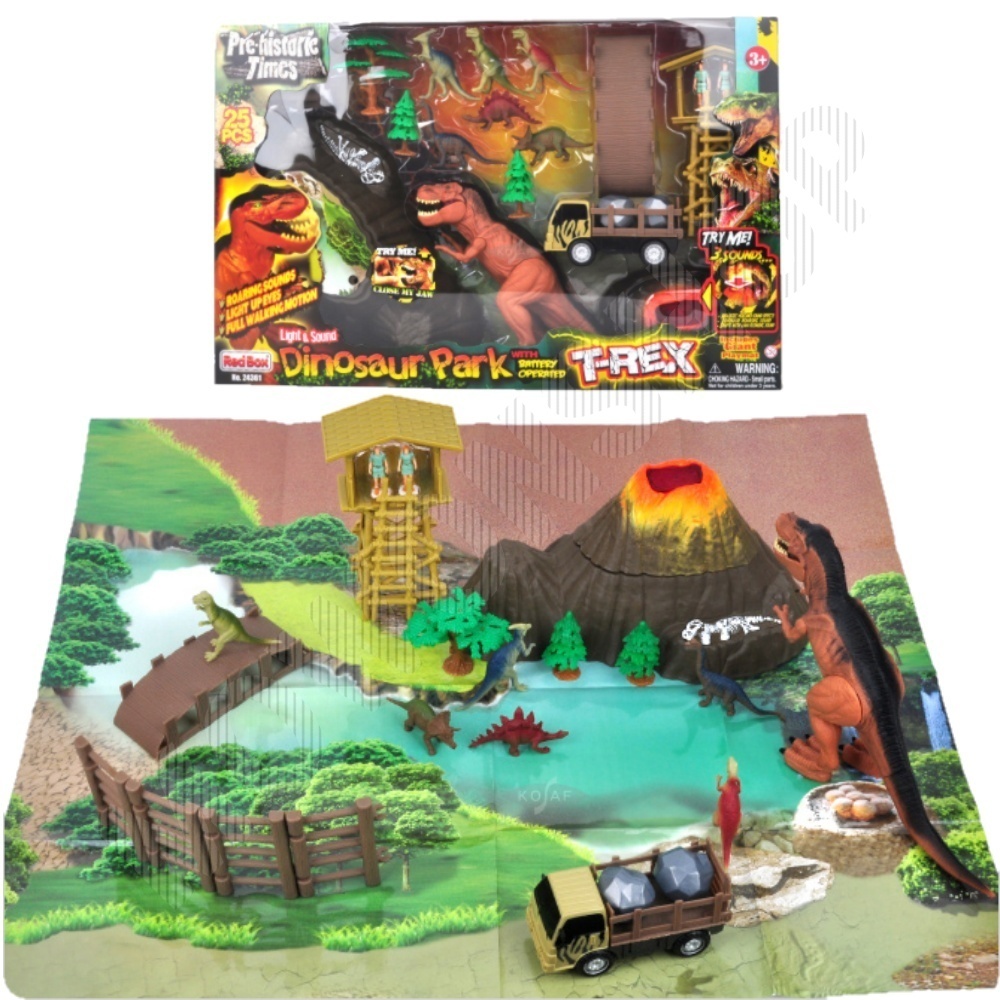 움직이는공룡 소리나는공룡 쥬라기공원 장난감 25p