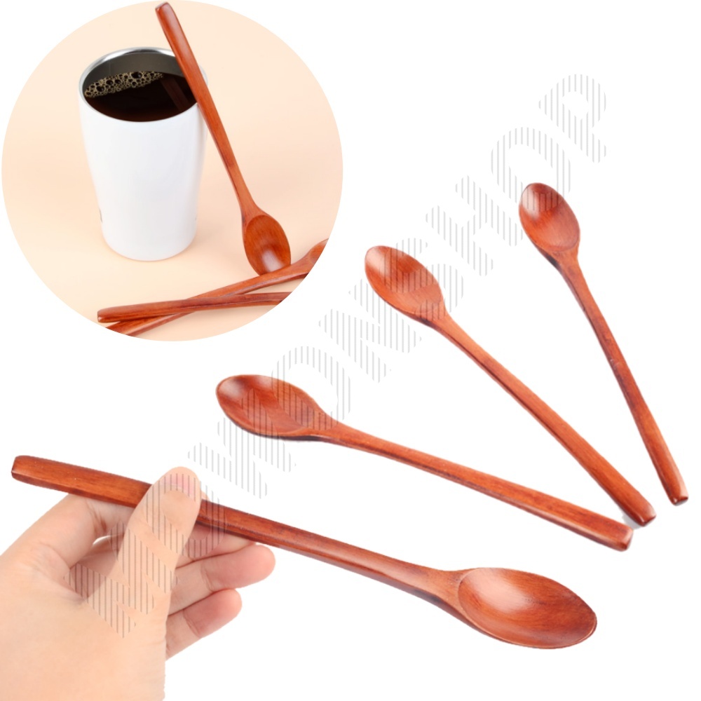 롱티스푼 나무티스푼 머들러 커피젓는거 3pcs