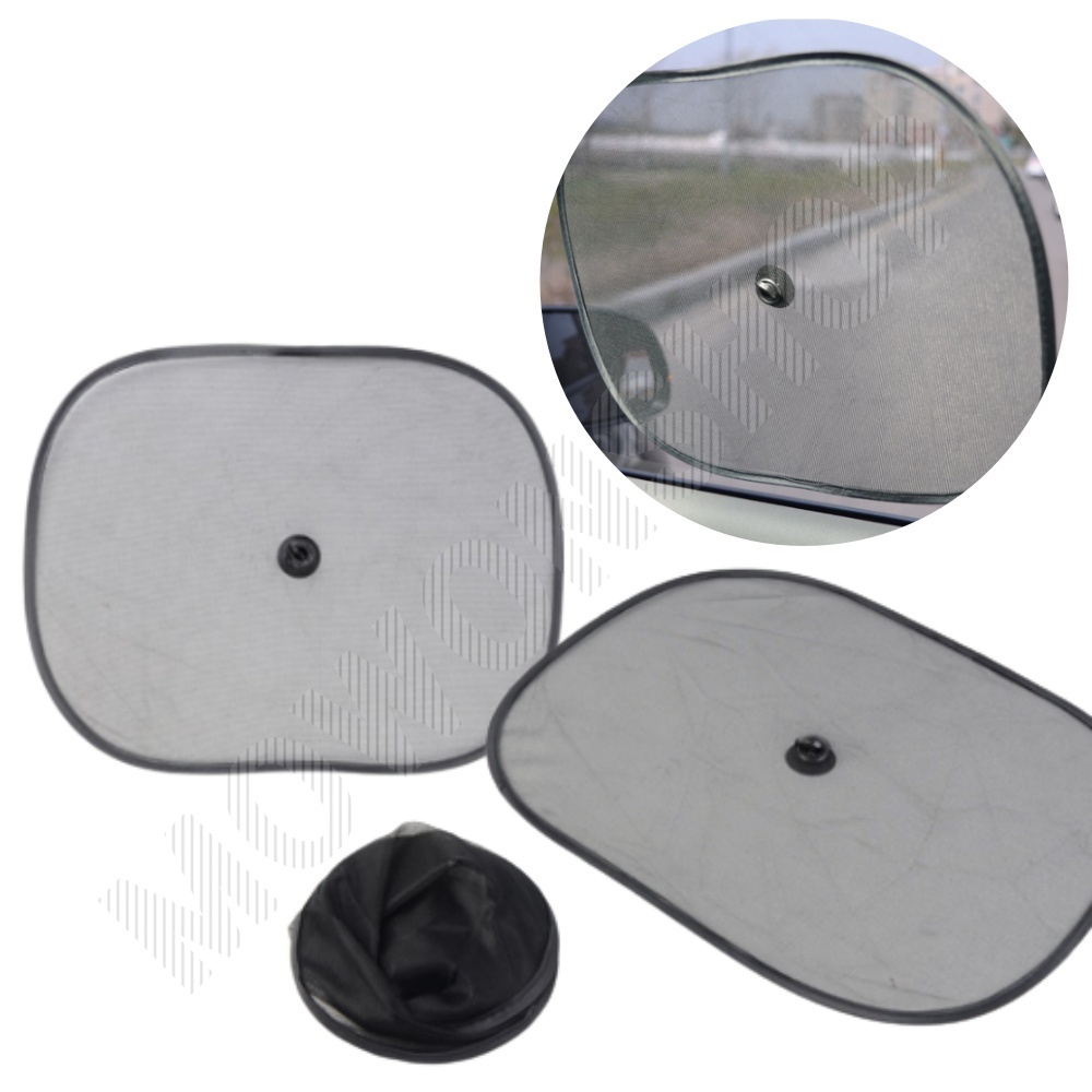 조수석햇빛가리개 승용차 뒷좌석 운전석 아기 유아 2P