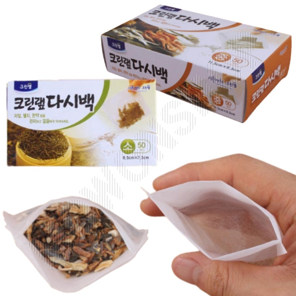 공티백 티백 주머니 망 차우림망 잎차거름망 다시백 - 상품 이미지