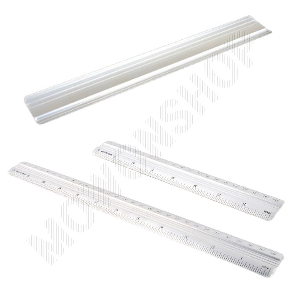 30센치 자 인치자 긴자 안전자 미니자 20cm 30cm - 메인 이미지