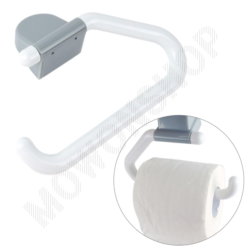 무타공 휴지걸이 부착식 접착식 식탁 책상 화장실