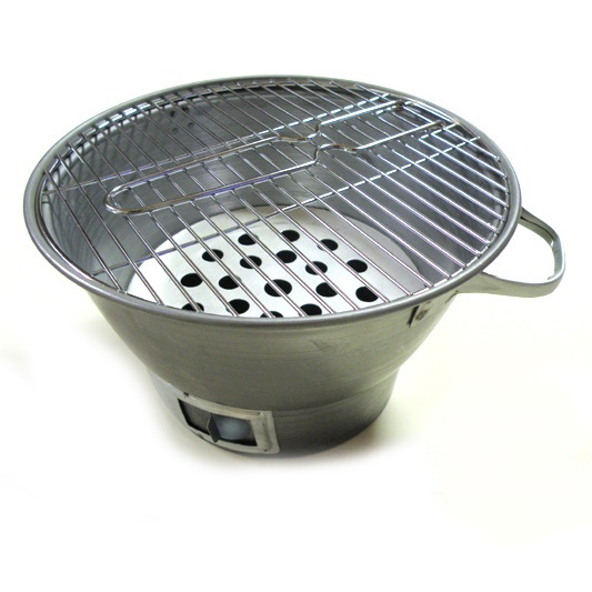 1인 화로 구이 미니 고기 불판 원형불판 일인용 화로