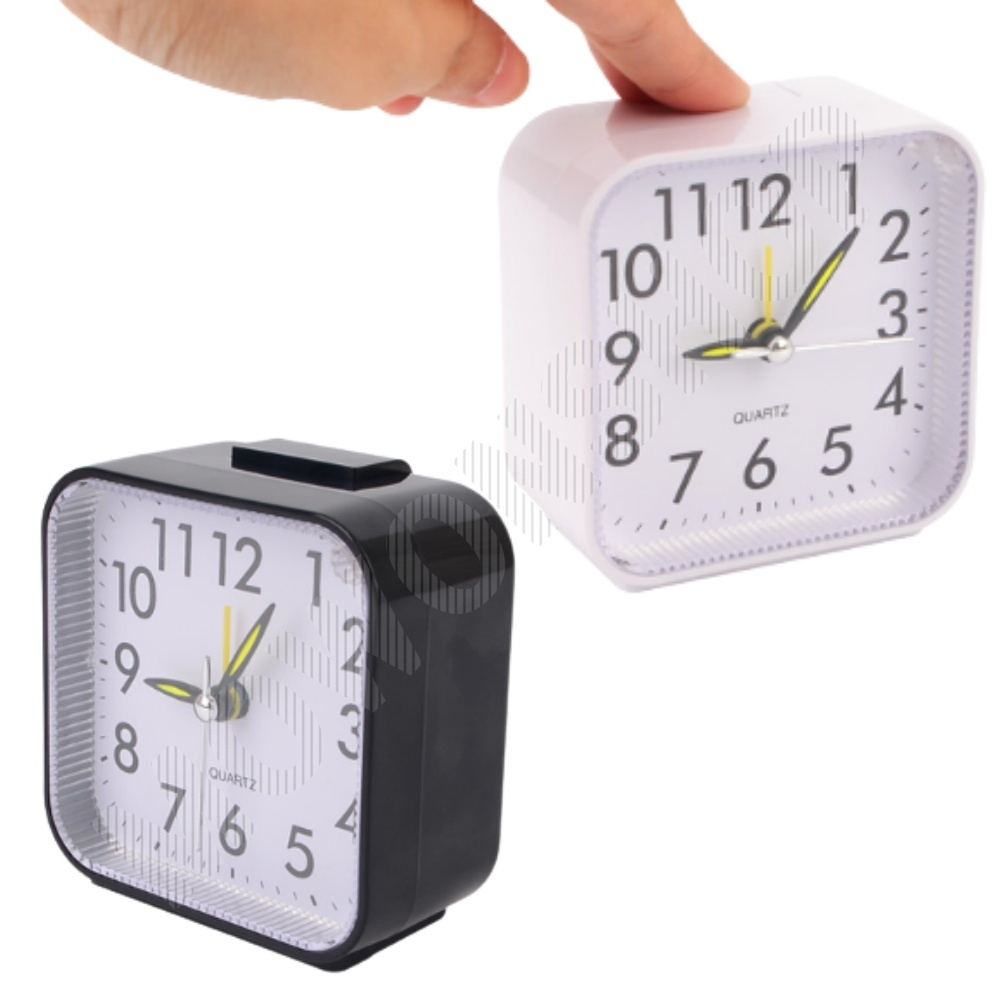 건전지 탁상시계 레트로 아날로그 엔틱 야광 무소음