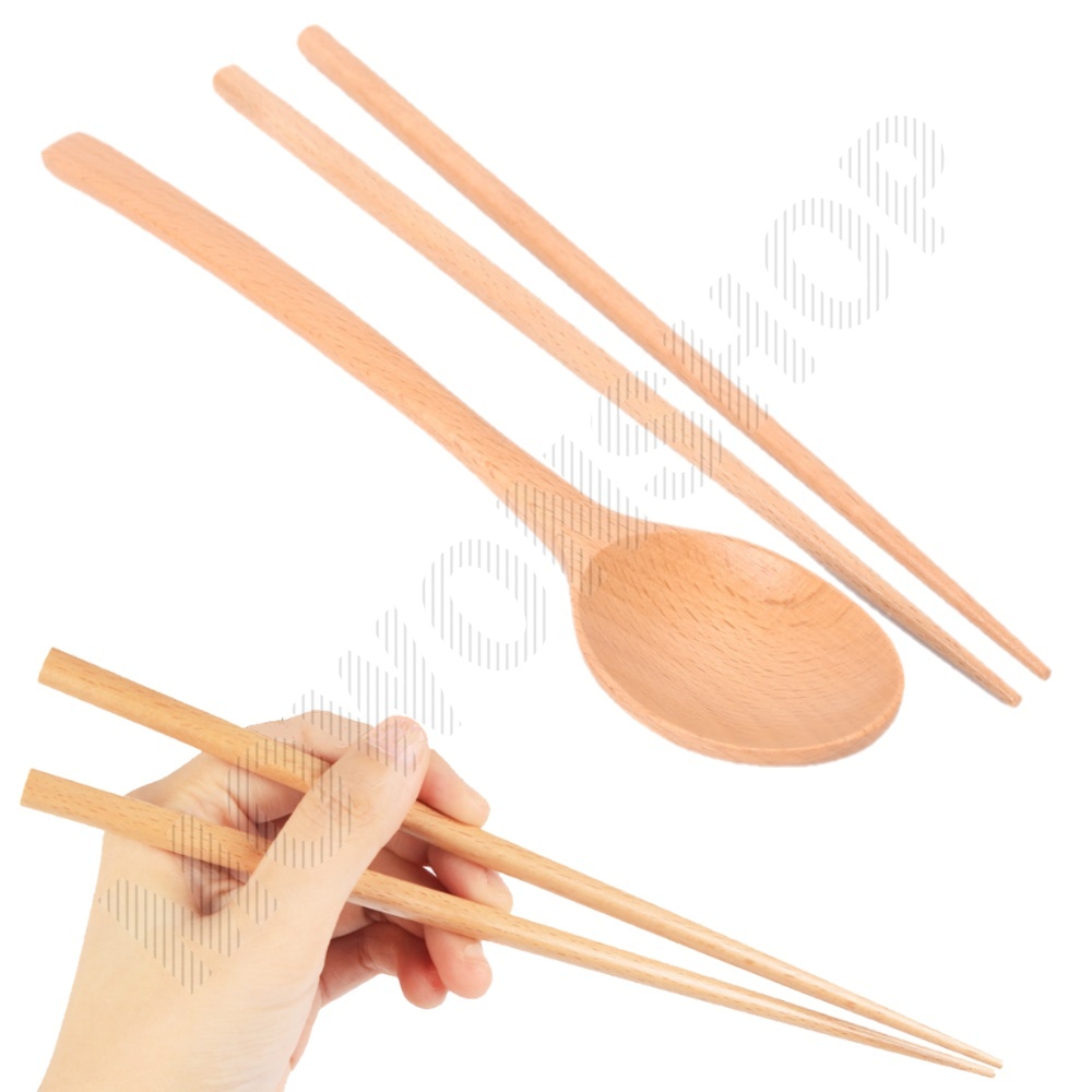 옻칠수저세트 옻수저 옻칠젓가락 고급 너도밤나무