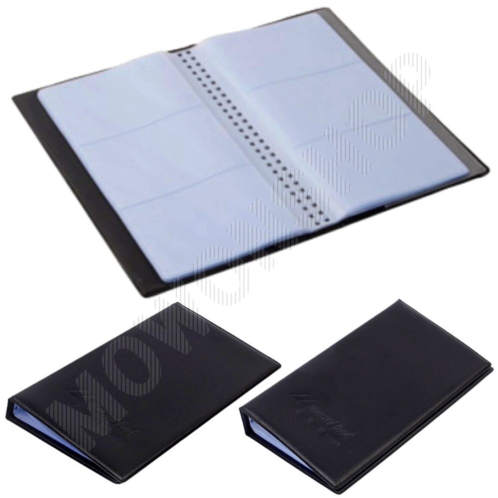 명함첩 철 북 책 명함 집