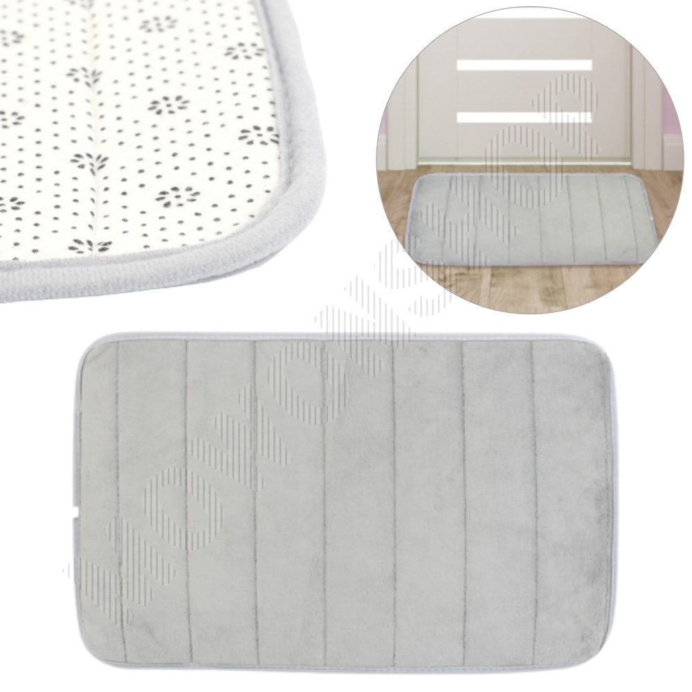 푹신한 발매트 욕실 용 극세사 무지 화장실 싱크대