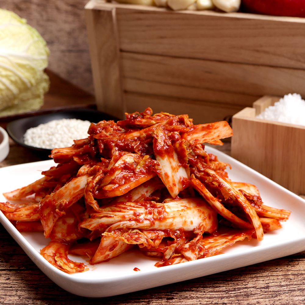 말바우시장 선김치 국산 알배기 겉절이 김치 2kg