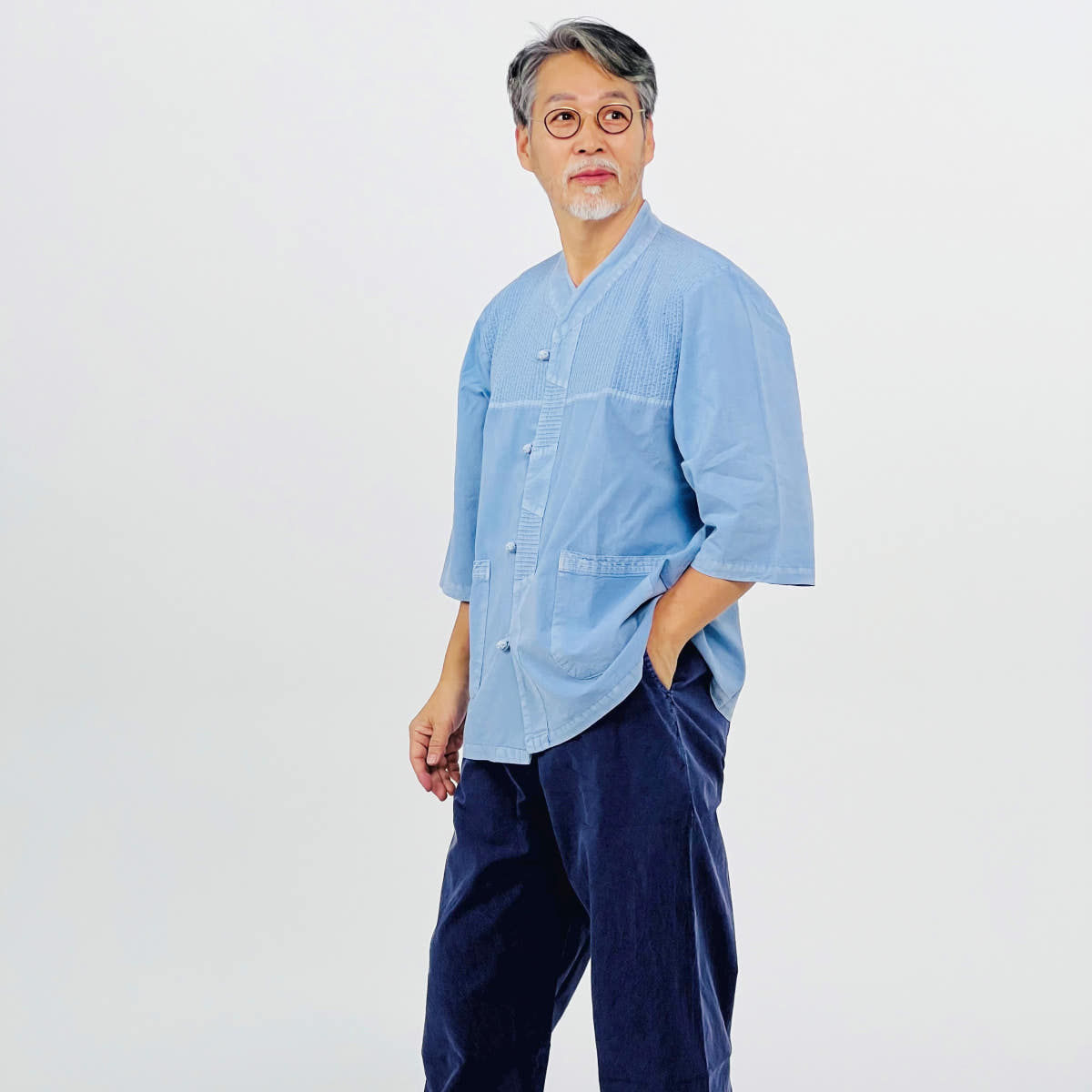 백제봉 여름 남자 법복 절복 승복 남성 삼베옷