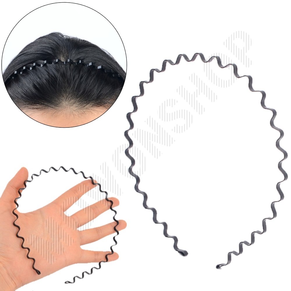 얇은머리띠 빗살 철사 귀안아픈 머리띠