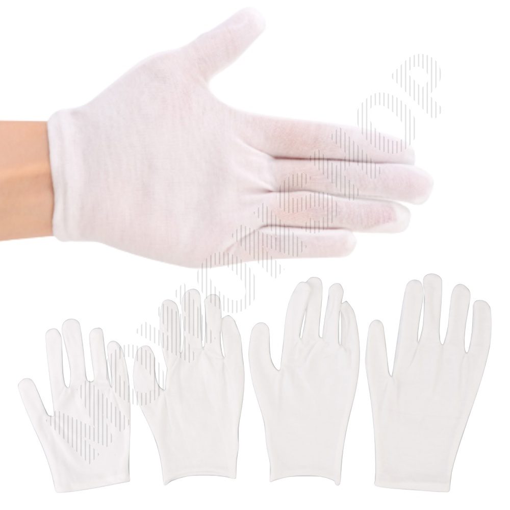 예식장장갑 결혼식장갑 얇은속장갑 행사용 4종