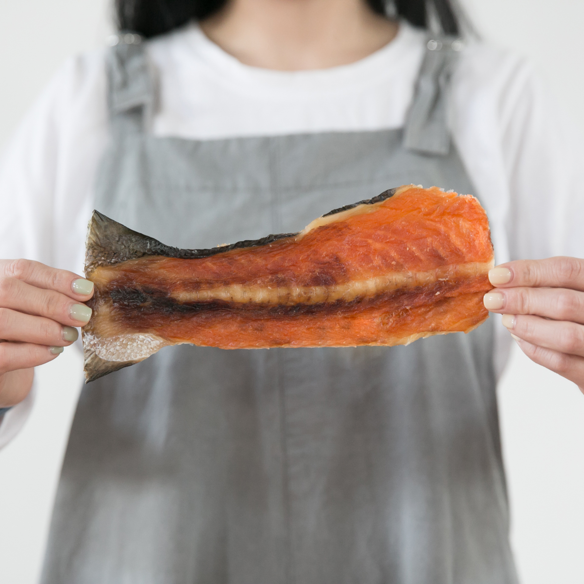 강아지 수제 간식 영양식 노견 보양식 고양이간식 연어왕갈비 반마리