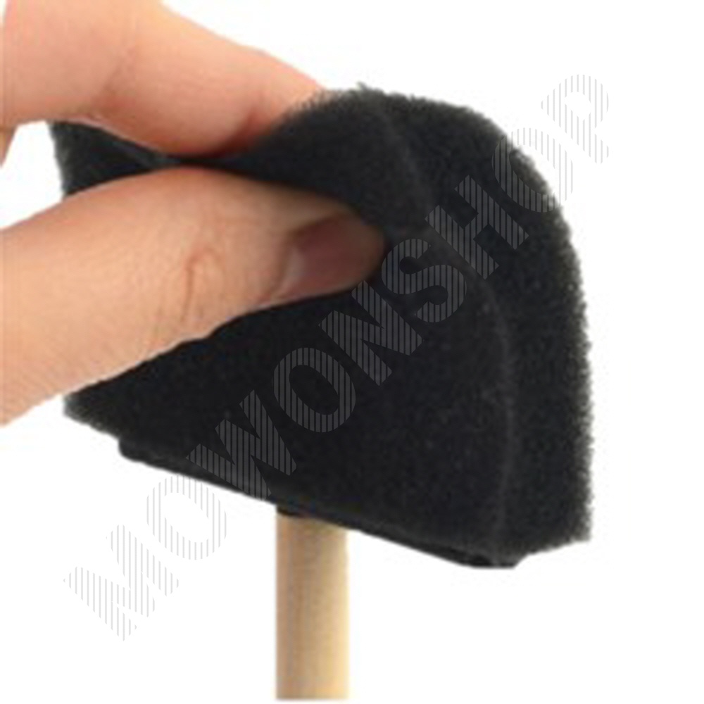 스펀지붓 폼브러쉬 리폼브러쉬 페인트붓 7.5cm - 상세 이미지 4