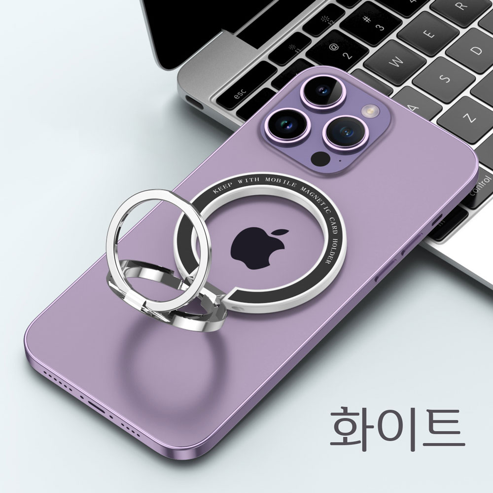 에이플렉스 맥 그립 톡홀드 듀얼 링그립 마그네틱 탈부착 거치대 이미지 8