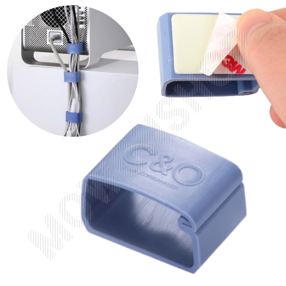 코드선 정리 전선 줄 고정클립 인터넷 랜선 선정리