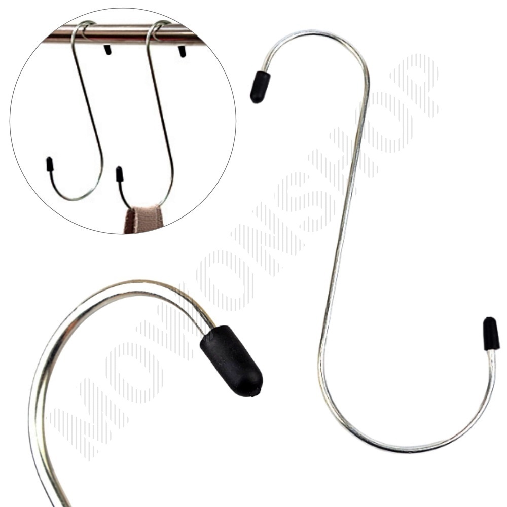 에스자고리 s자 s고리 스텐 후크 특대 2P