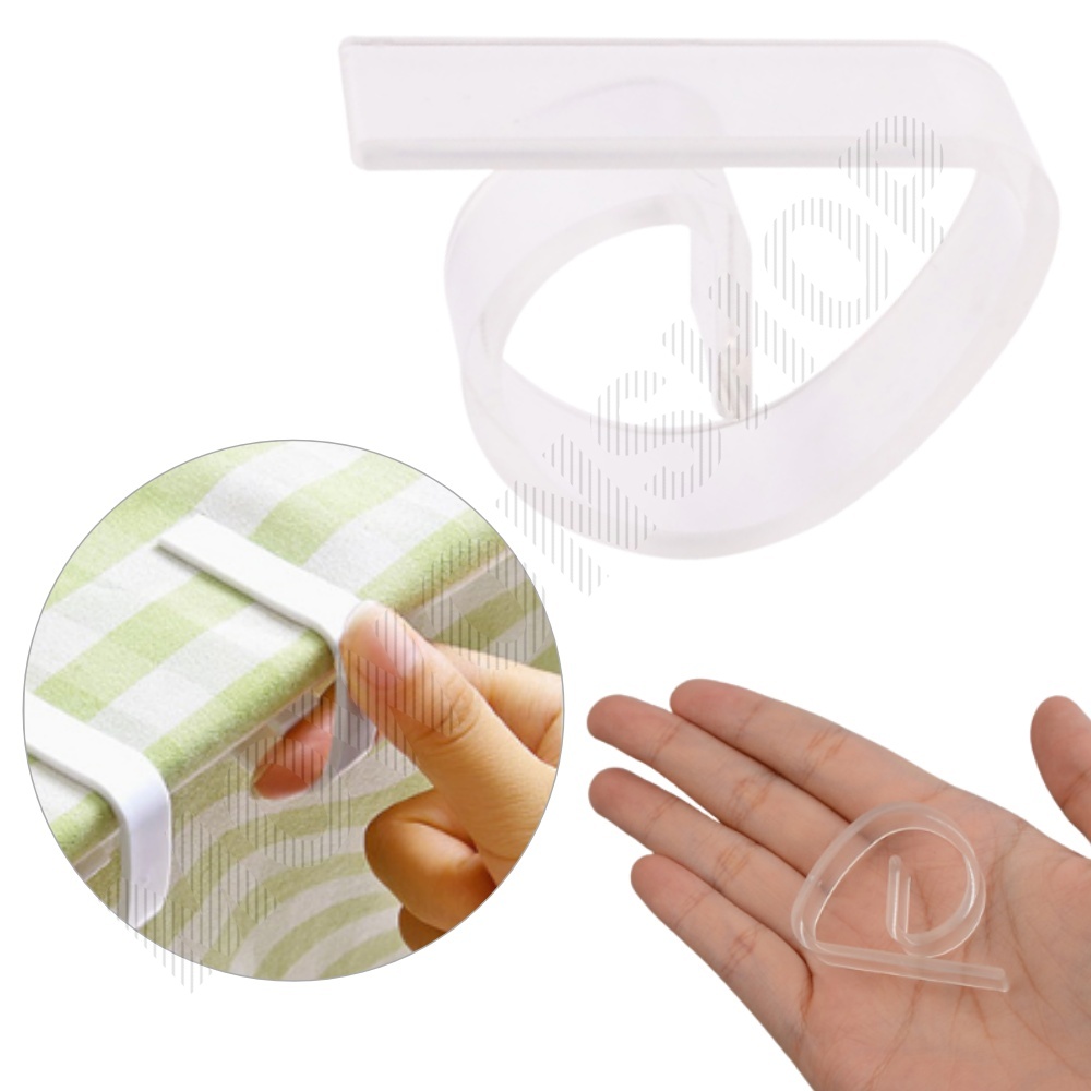 테이블보 고정 클립 식탁보 시트 1개