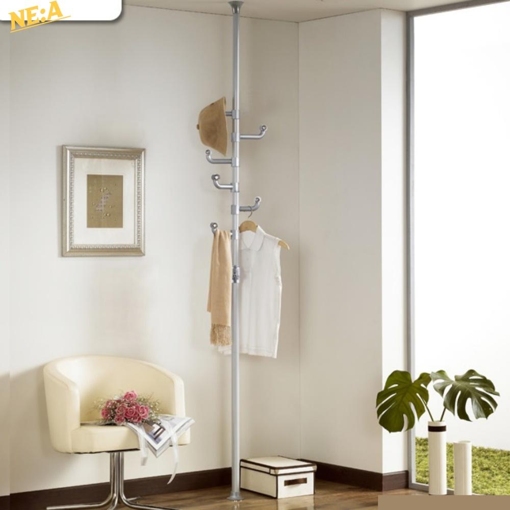 천장옷걸이 거치대 기둥옷걸이 행거봉 정장옷걸이