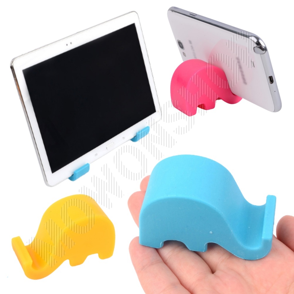 플라스틱 핸드폰 거치대 받침대 스탠드 휴대용 탁상용 - 상품 이미지