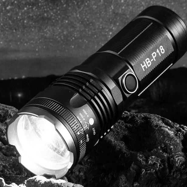 20000루멘 충전용후레쉬 밝은 써치라이트캠핑 충전식 줌라이트