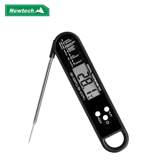 뉴테크 바베큐온도계 심부 온도측정기 요리용 조리용 음식 커피 베이킹 막대형