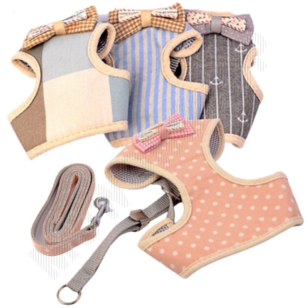 소형견 하네스 중형견 쪼끼형 강아지 하네스옷 가슴줄