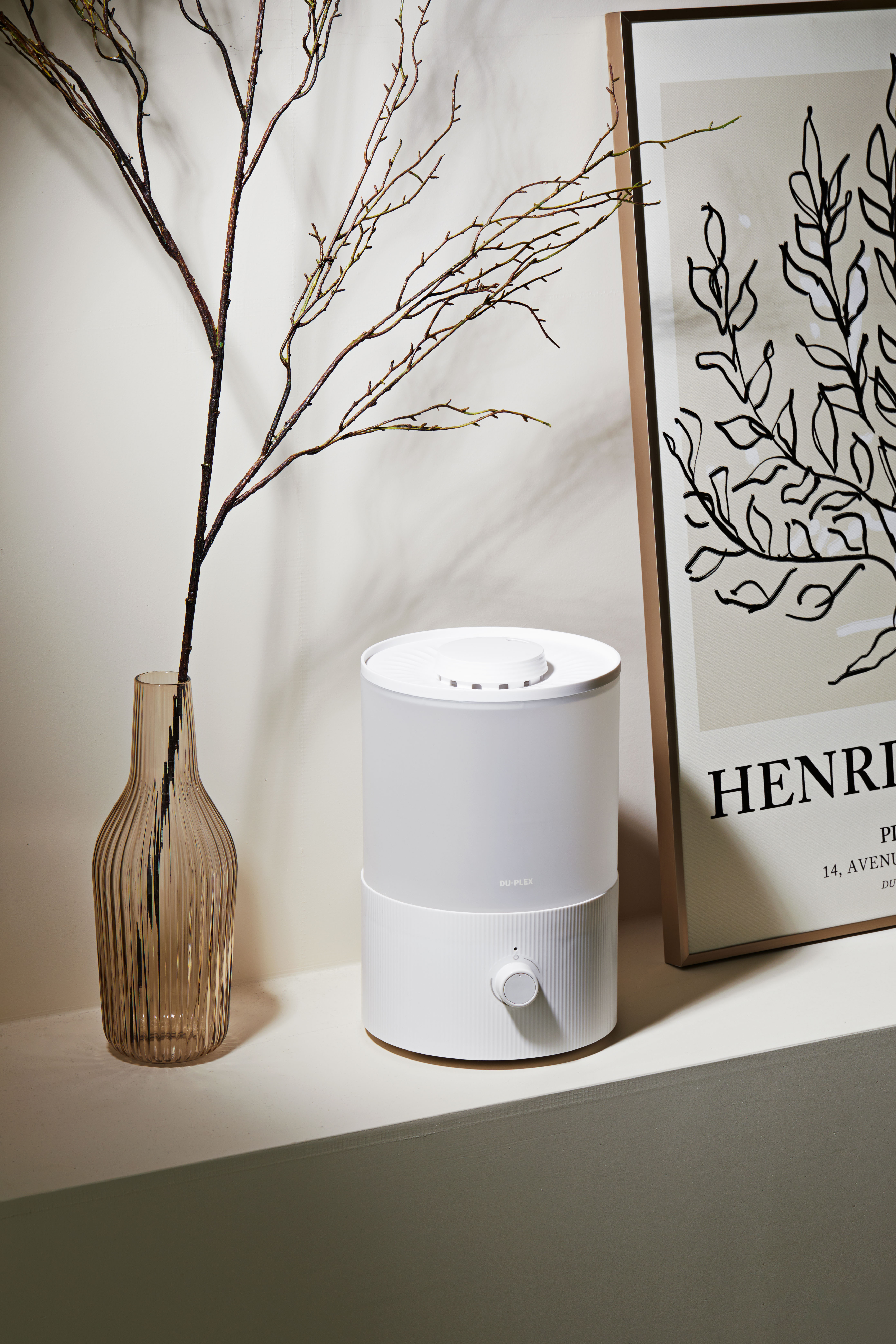 듀플렉스 무드등 초음파 통세척 대용량 무소음 원룸 사무실 가습기 3.5L DP-G50UH