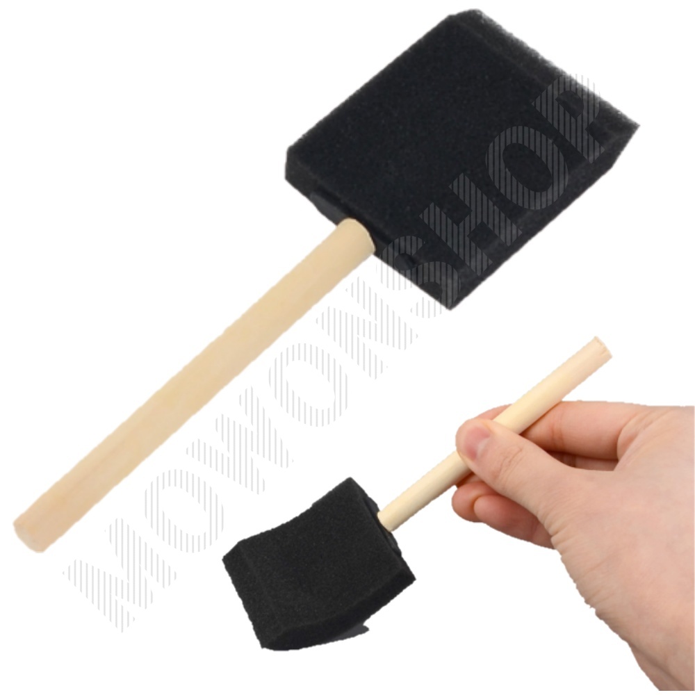 스펀지붓 폼브러쉬 리폼브러쉬 페인트붓 5cm - 상품 이미지