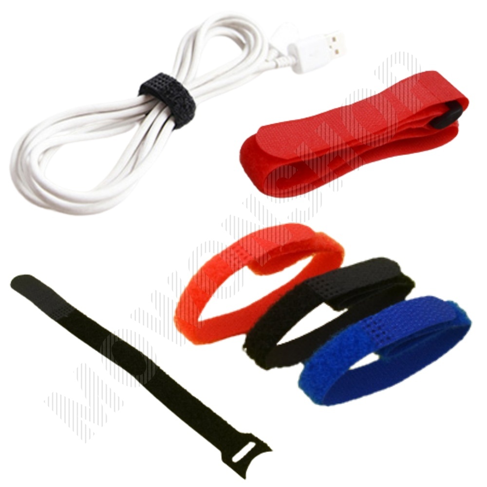 인터넷 선정리 랜선 책상 전선 벨크로타이 찍찍이