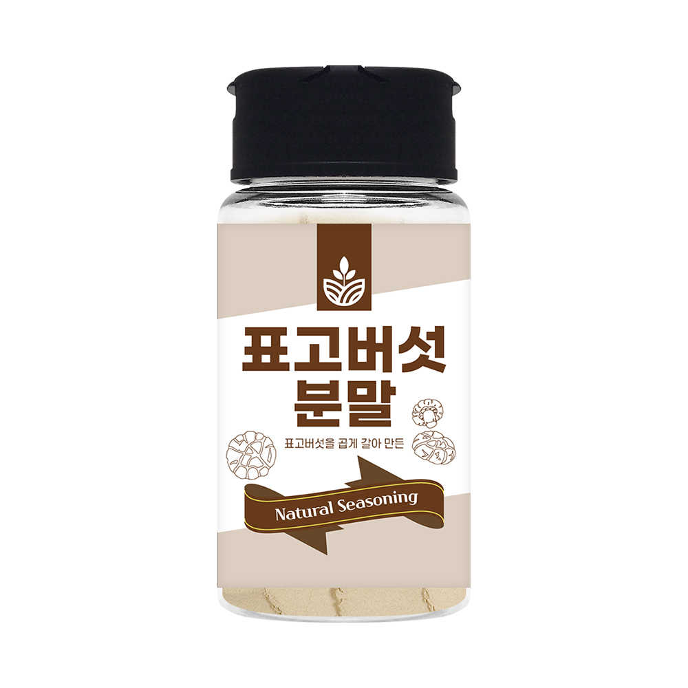 표고버섯 가루 분말 파우더 40g - 메인 이미지