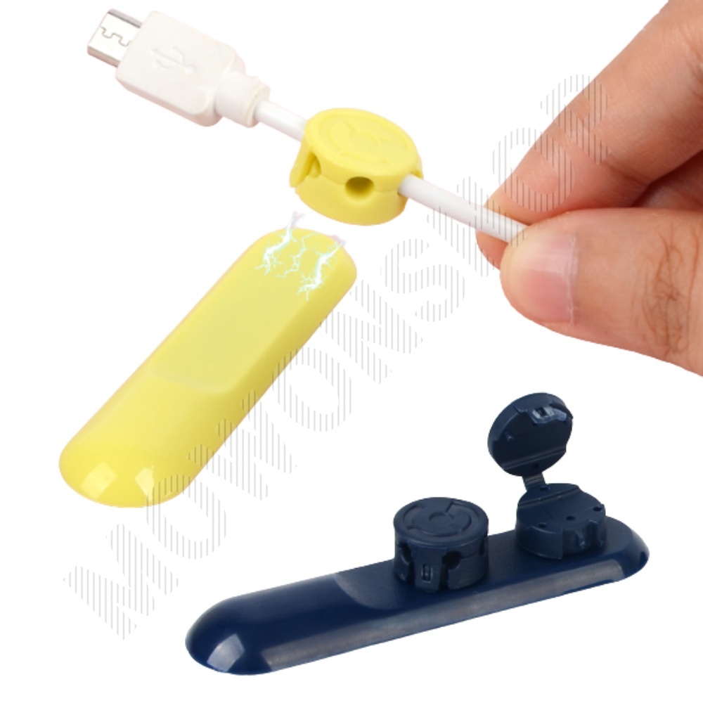 충전기 선정리 책상 충전선 줄 정리 전선고정클립