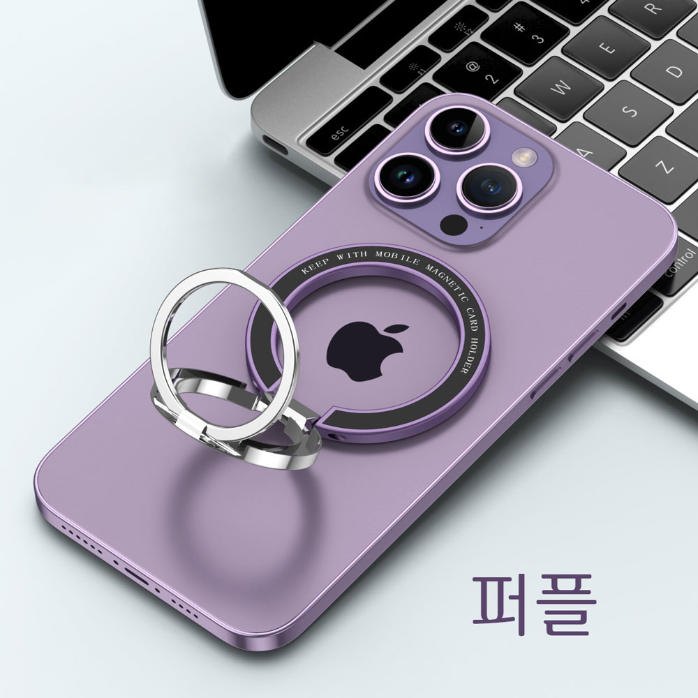 에이플렉스 맥 그립 톡홀드 듀얼 링그립 마그네틱 탈부착 거치대 이미지 7