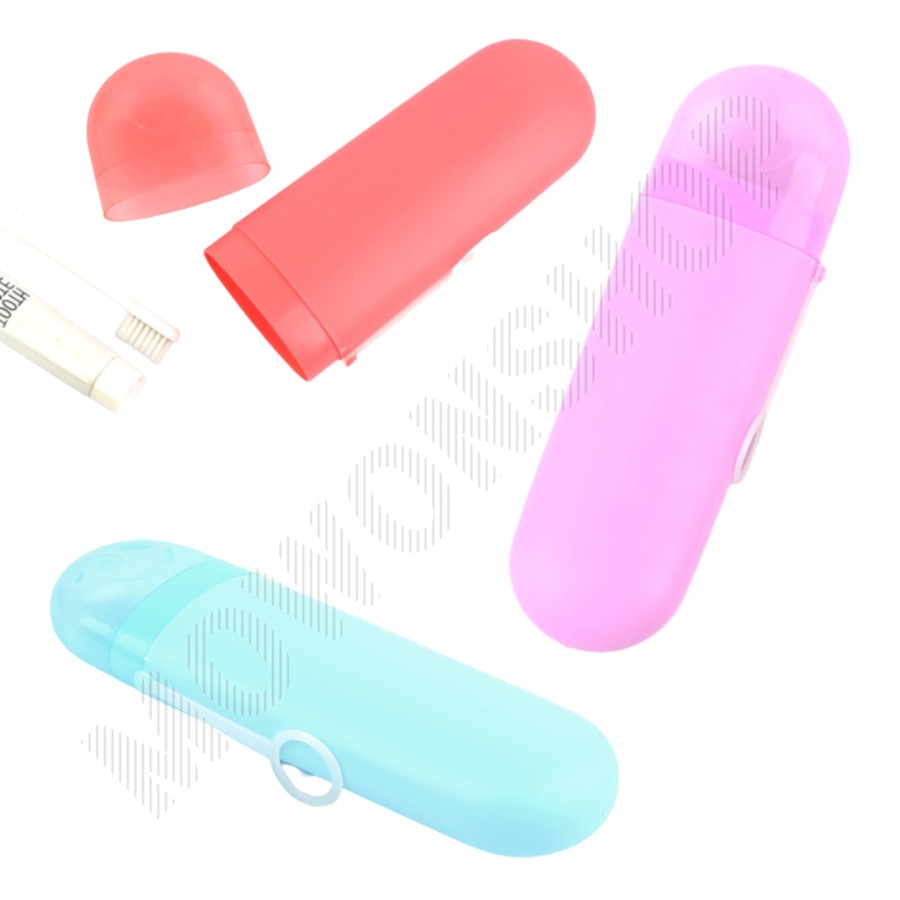 휴대용칫솔통 치약통 양치통 칫솔 케이스 보관함 - 상품 이미지