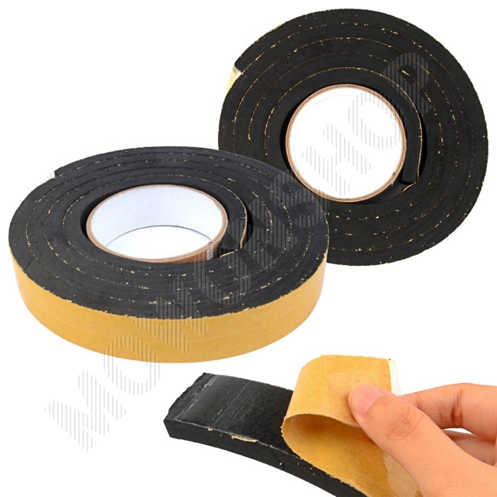 흡음테이프 방음 방진 스펀지 테이프 패드 3cm
