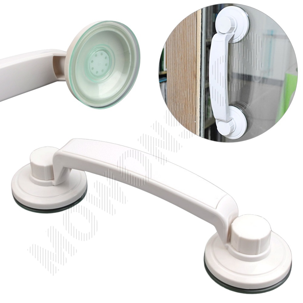 샤시문손잡이 압착 손잡이 샷시 베란다 유리문 문고리 흡착