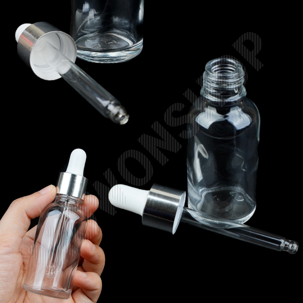 앰플공병 앰플병 스포이드 유리 오일 공병 30ml - 메인 이미지