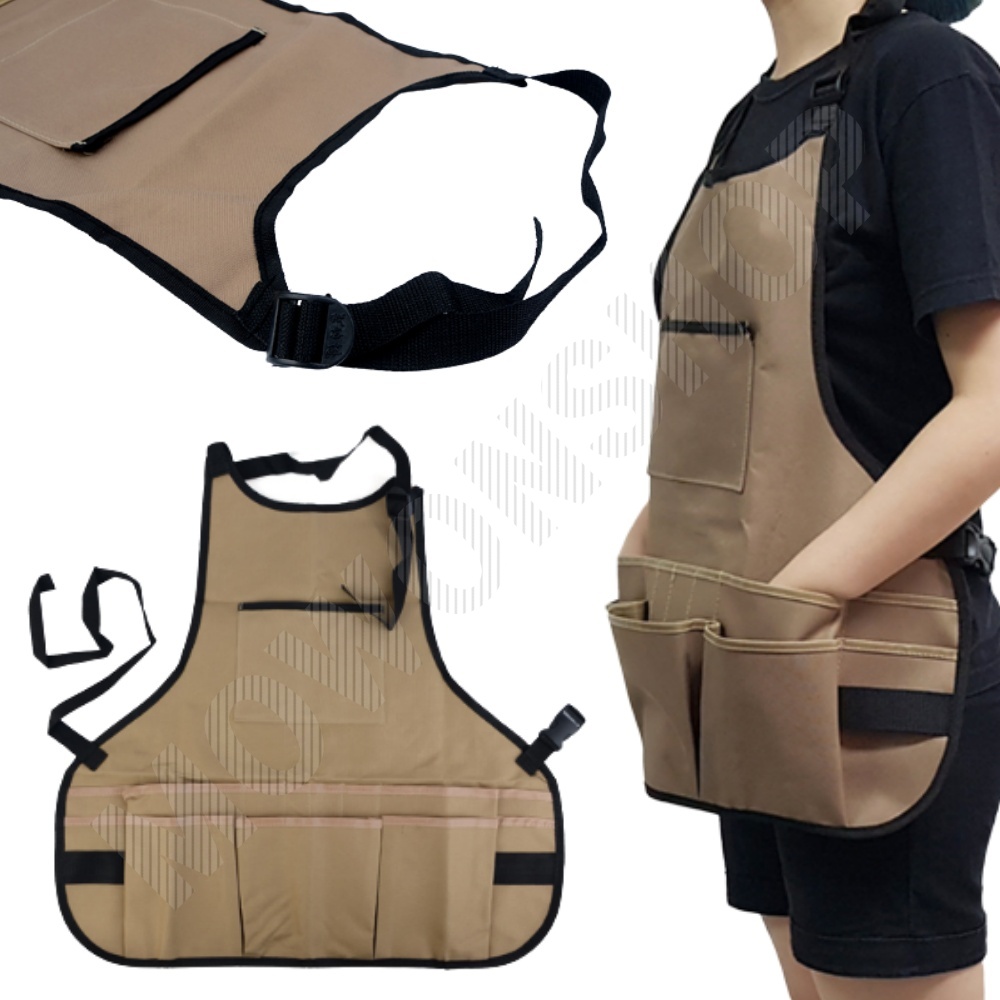 목공용 앞치마 애견미용 목공 캔버스 미용사 미용실