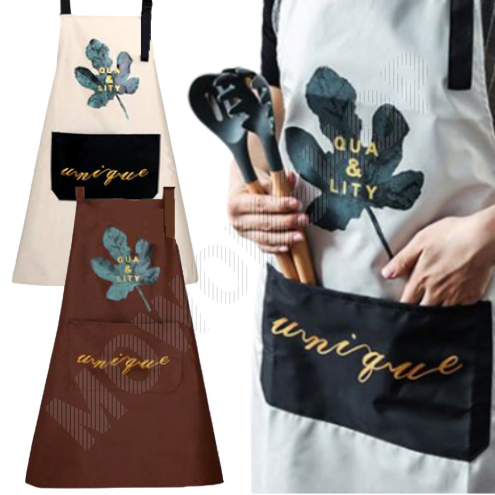 홀 서빙 앞치마 카페 방수 커피숍 쉐프 꽃집 커플 h