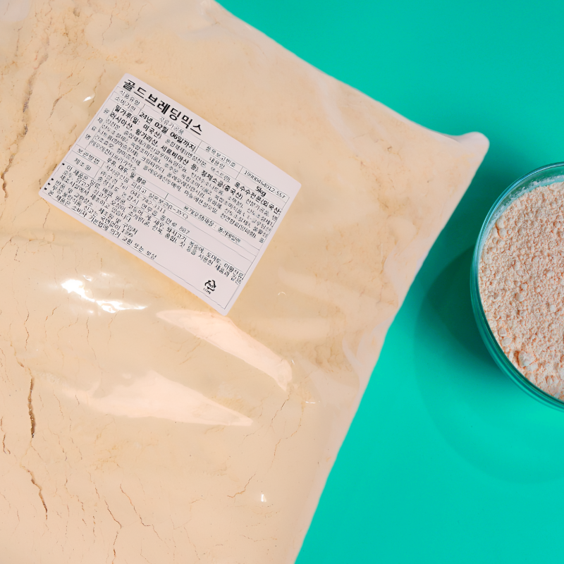 상경식품 양념 치킨파우더 쫀득한 골드 브레딩믹스 5KG 골드킹 - 상품 이미지