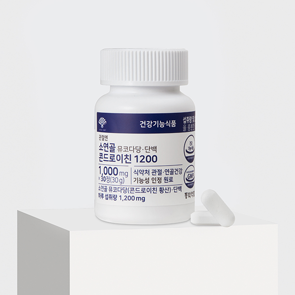 동화약품 관절엔 소연골 뮤코다당 단백 콘드로이친 1200 30정, 1개 이미지 4