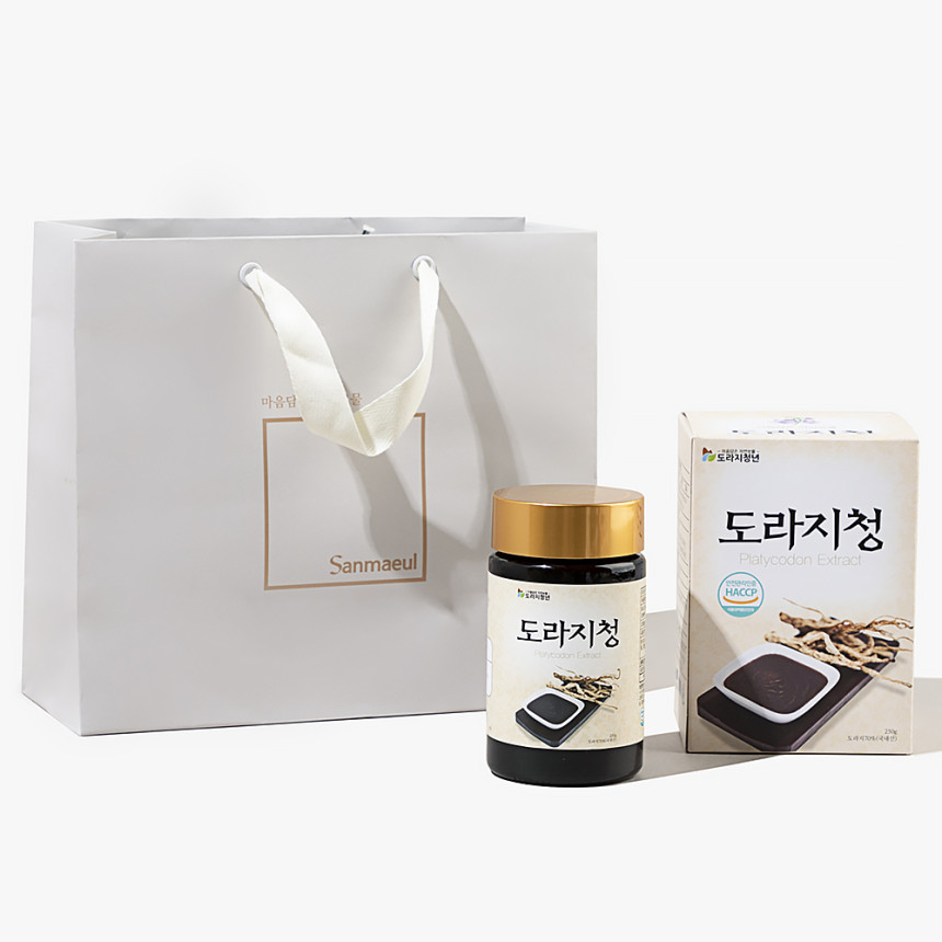 도라지청년 3년생이상 국산 약도라지 배 생강 도라지청 250g 사진 6