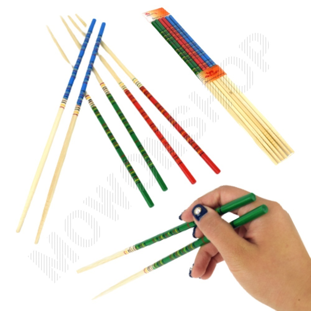 대나무 젓가락 일식 일본 나무 우드 고급 튀김 업소용 - 상품 이미지