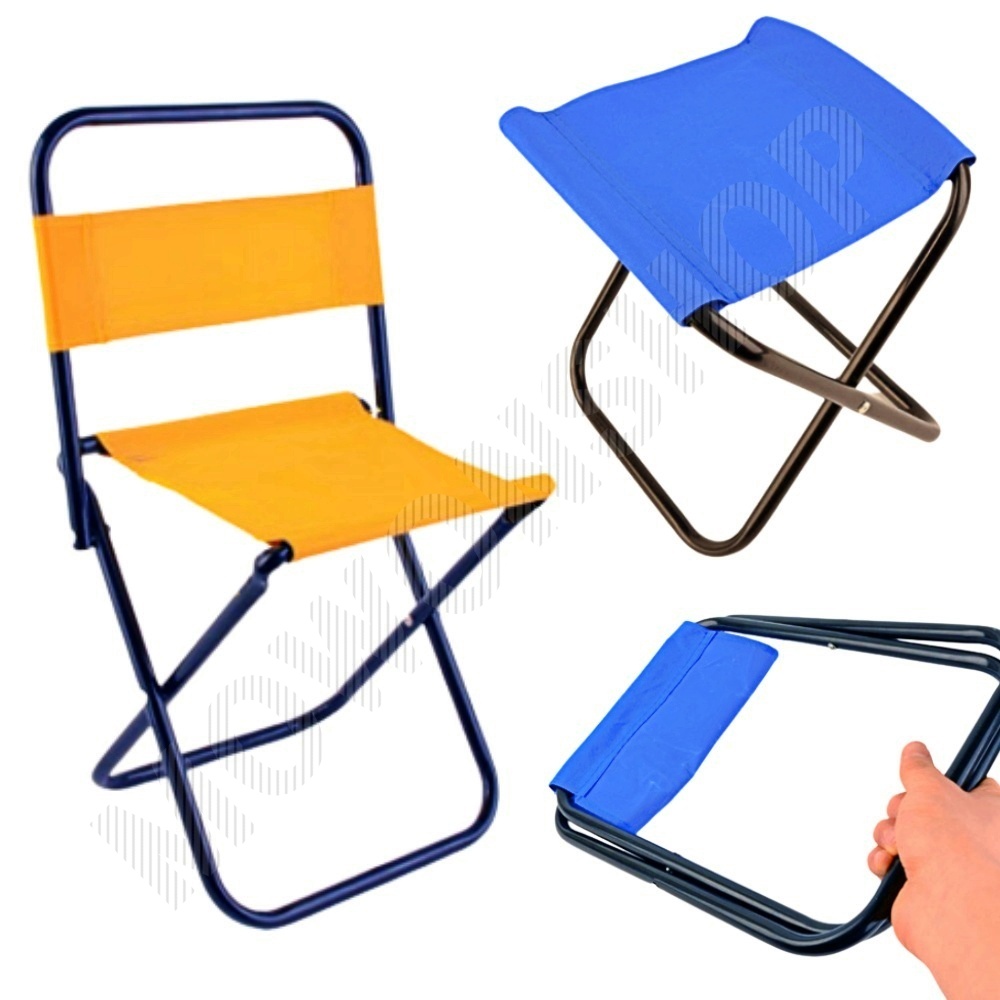 간의의자 간편 접는 의자 접이식 철제의자
