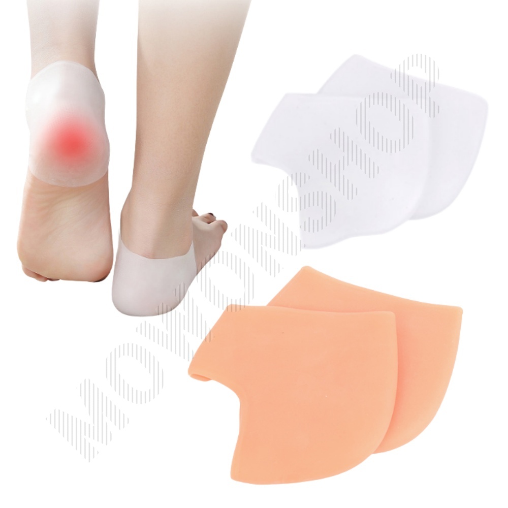 뒷꿈치쿠션보호대 발뒤꿈치 까짐 물집 패드 실리콘 - 상품 이미지