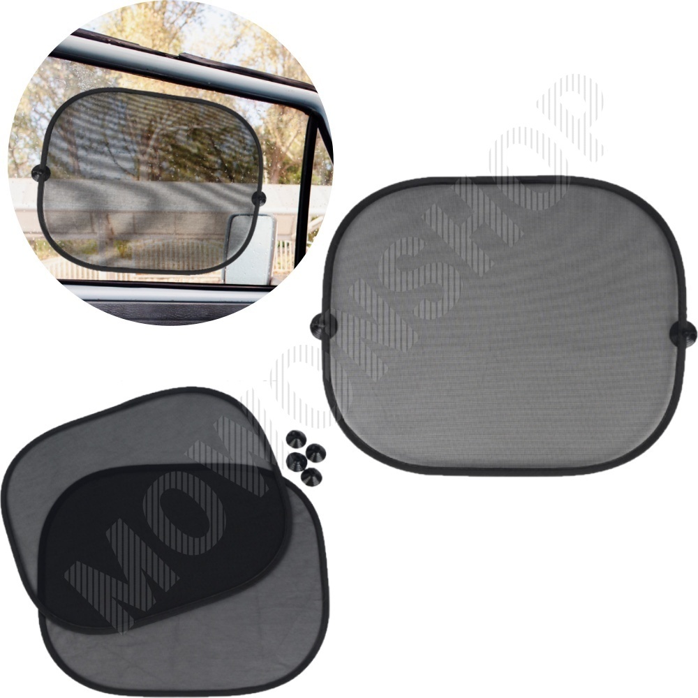 운전석 햇빛가리개 조수석 아기 유아 흡착식 2p