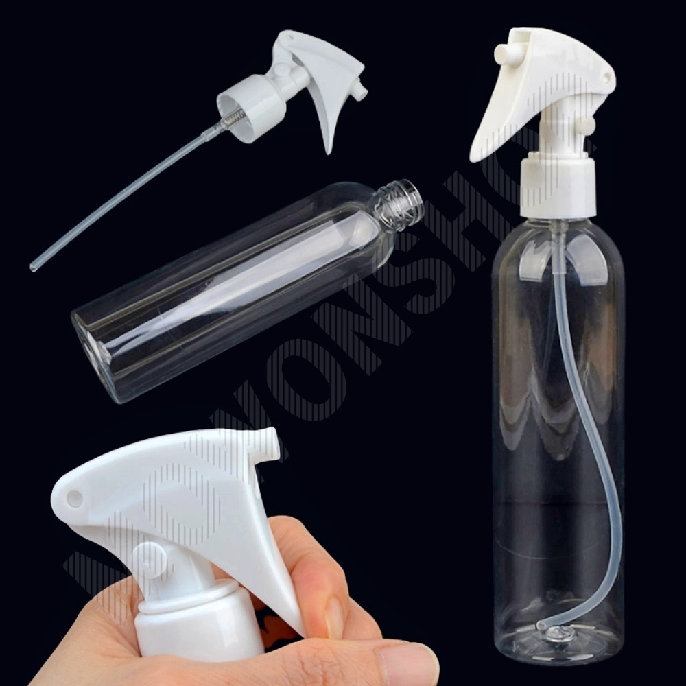 분무통 투명분무기 미스트 미용실 분무기 통 250ml - 상품 이미지