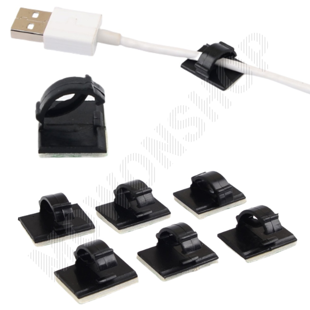 전선 벽 고정 핀 인터넷 책상 선정리 고정클립