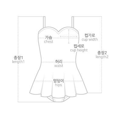 빅사이즈 XL-5XL 올데즈 플라워 스퀘어 퍼프 원피스 수영복 휴양지 룩 상세 이미지 25