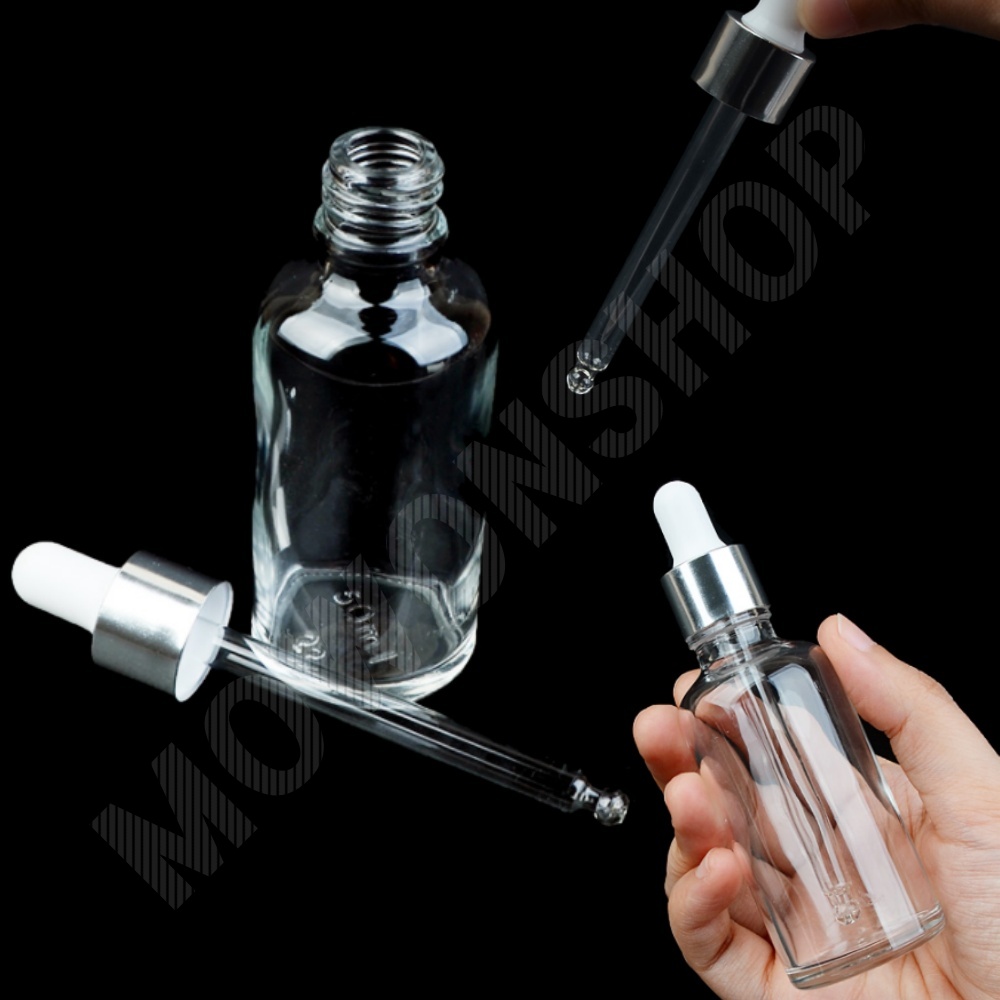 앰플공병 앰플병 스포이드 유리 오일 공병 50ml - 메인 이미지