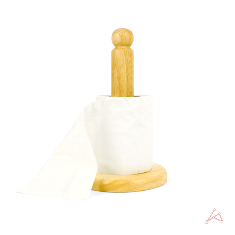 휴지걸이봉 원목 우드 나무 스탠드 식탁 휴지걸이 - 상세 이미지 5